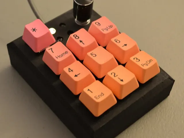 Macro Pad Case