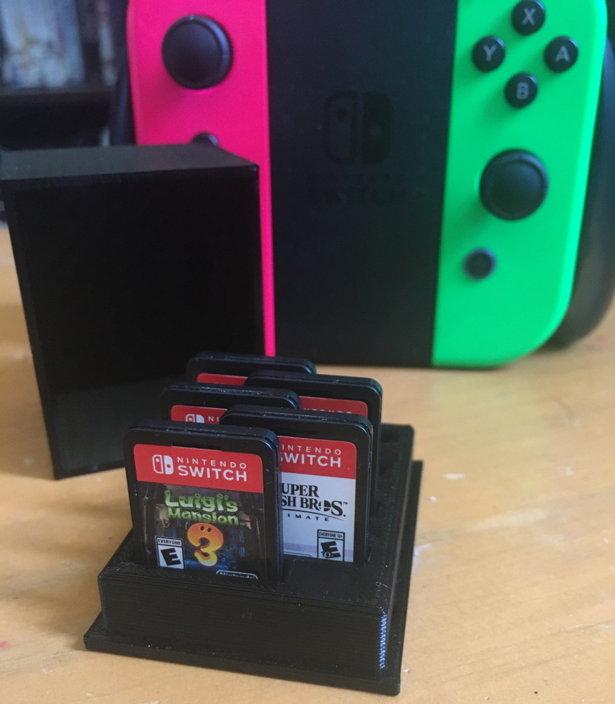 Nintendo Switch Game Holder