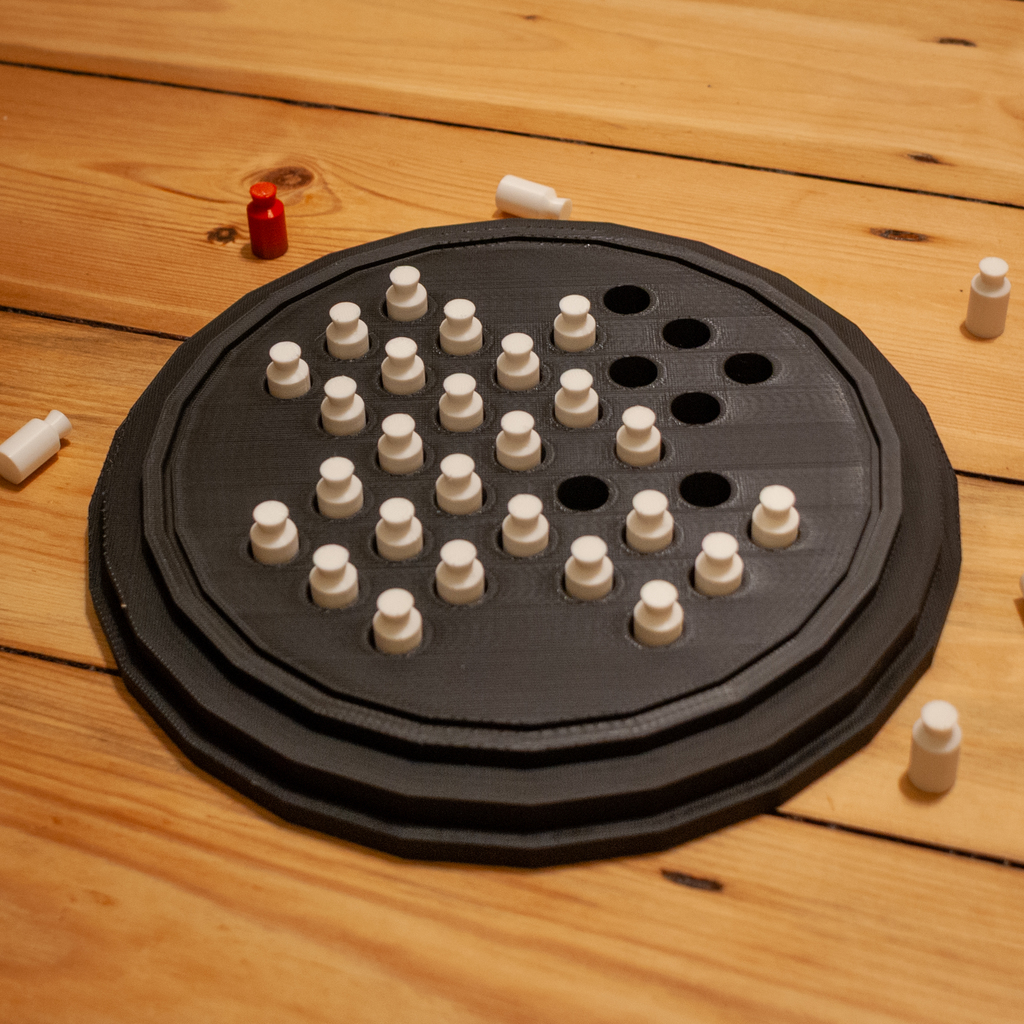 Miniatura 3 do modelo 3D Peg Solitaire