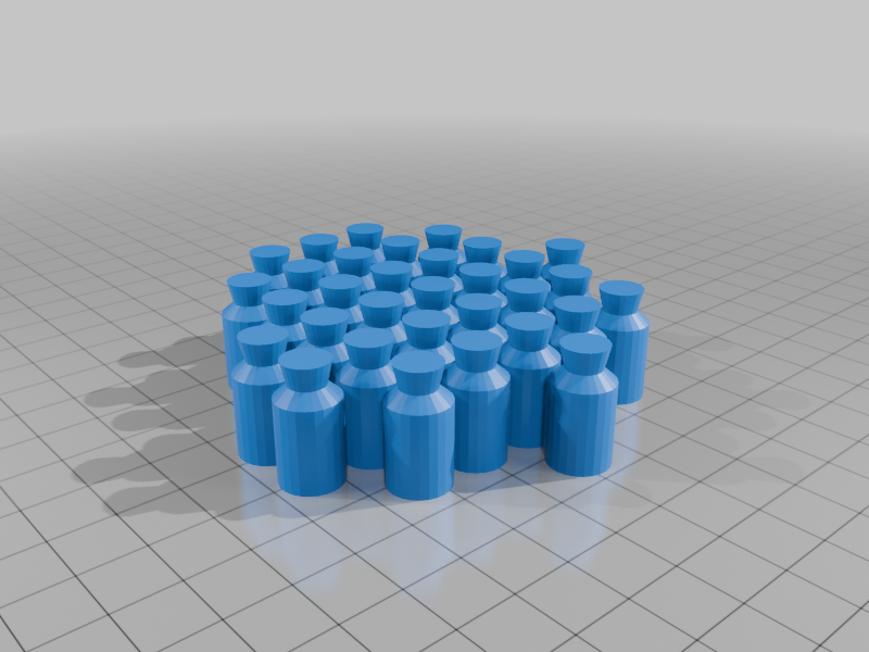 Miniatura 6 do modelo 3D Peg Solitaire