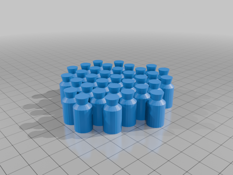 Miniatura 7 do modelo 3D Peg Solitaire