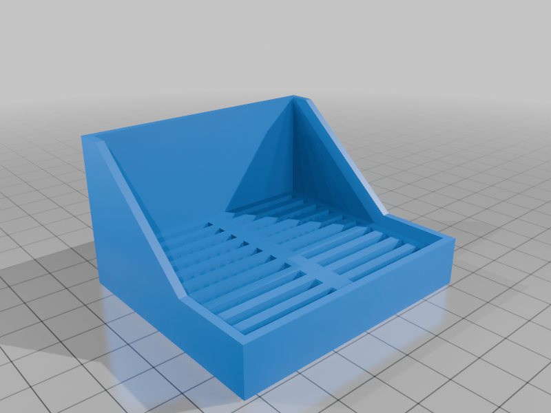 Miniatura 6 do modelo 3D SD Card Storage Box