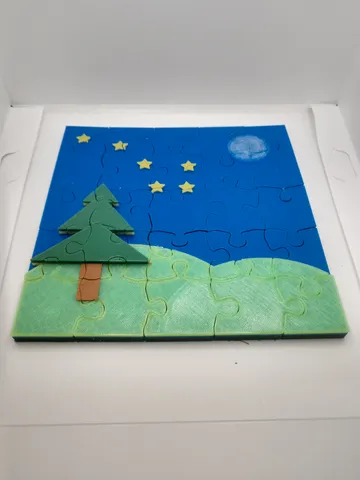 Night Tree Puzzle
