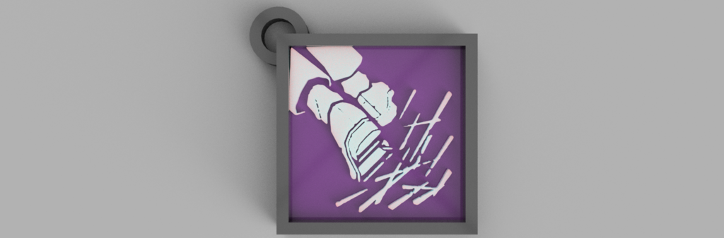Fixated Charm from DBD