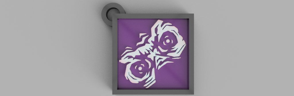 Lightborn Charm from DBD