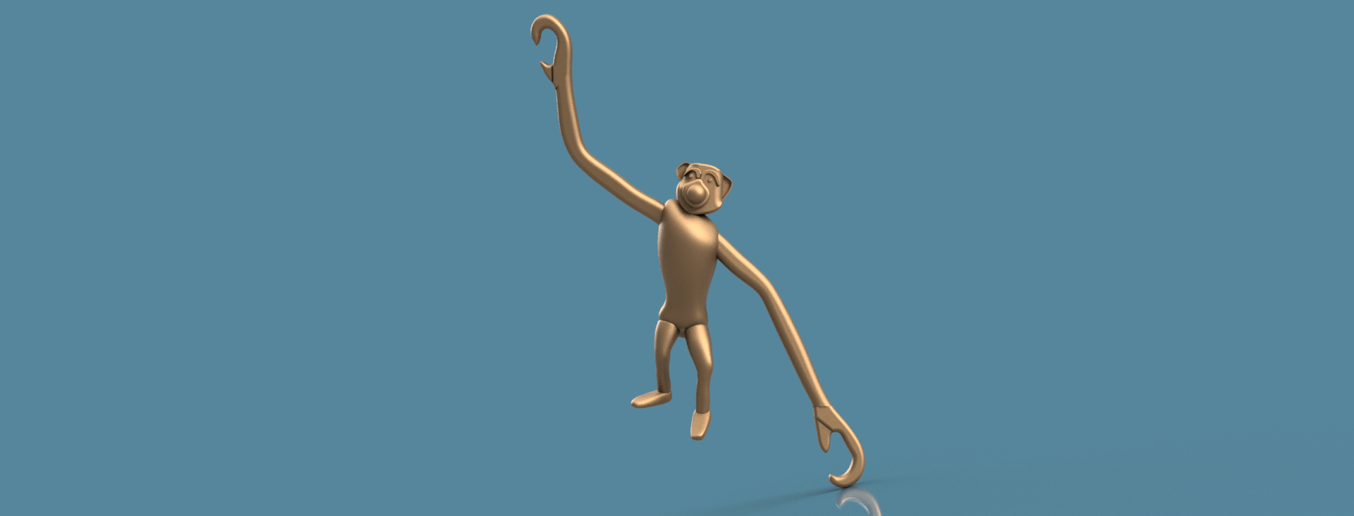 Monkey Plant Hanger