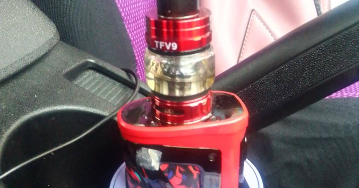Smok Priv N19 (Vape) Holder For Fiat Bravo 2008 by NoTuxNoBux