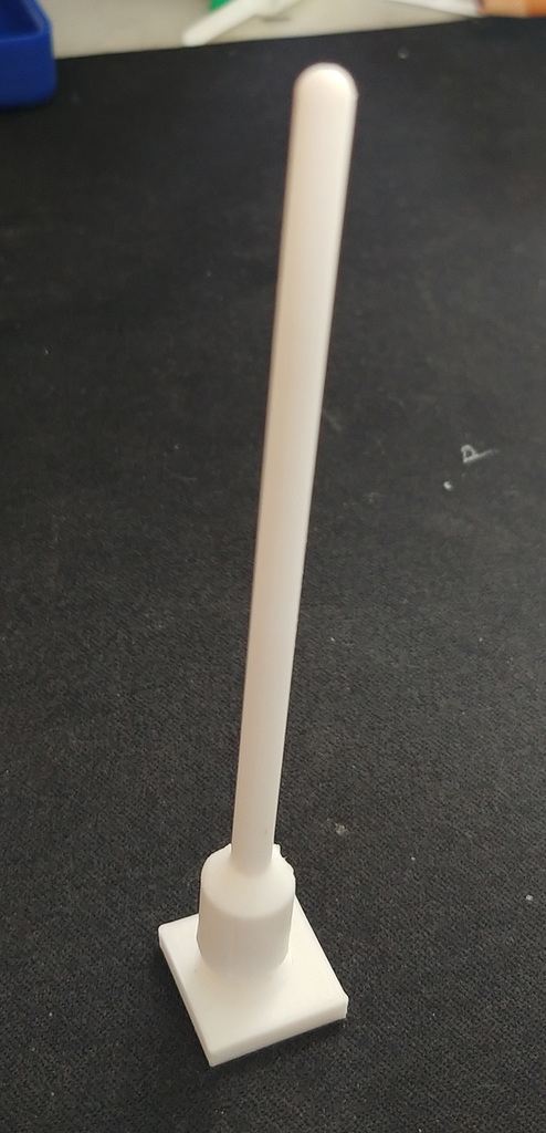 Replacement Part for API Test Kit Tube Drying Post