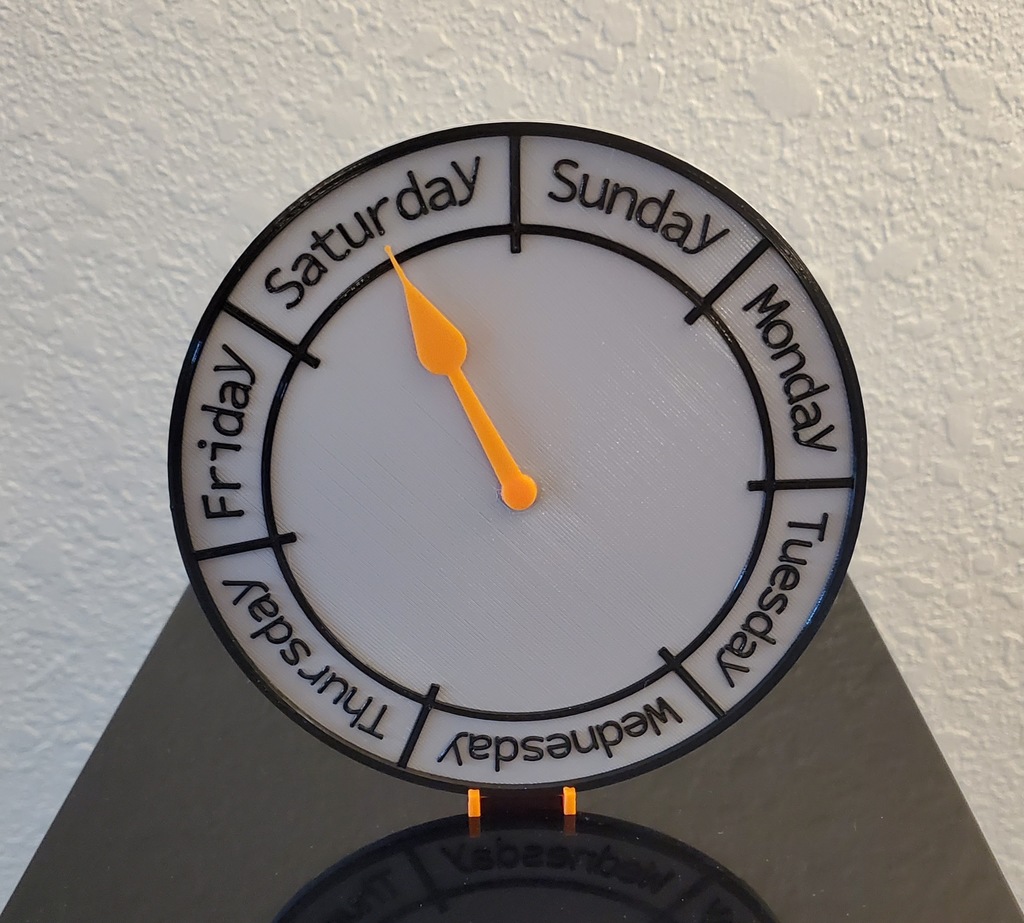 Day Clock