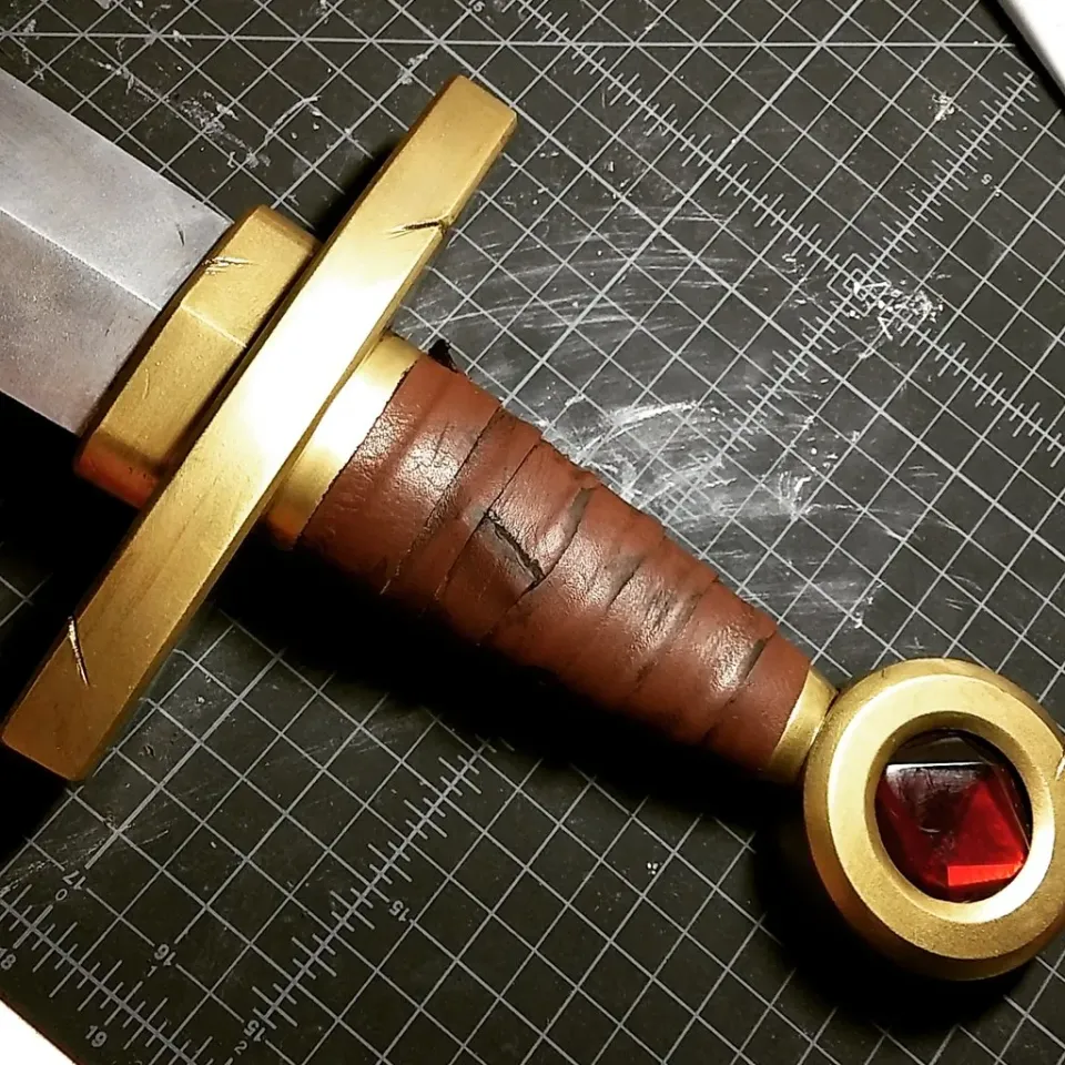 3D Print Your Own Guardian Sword from Zelda: Breath of the Wild