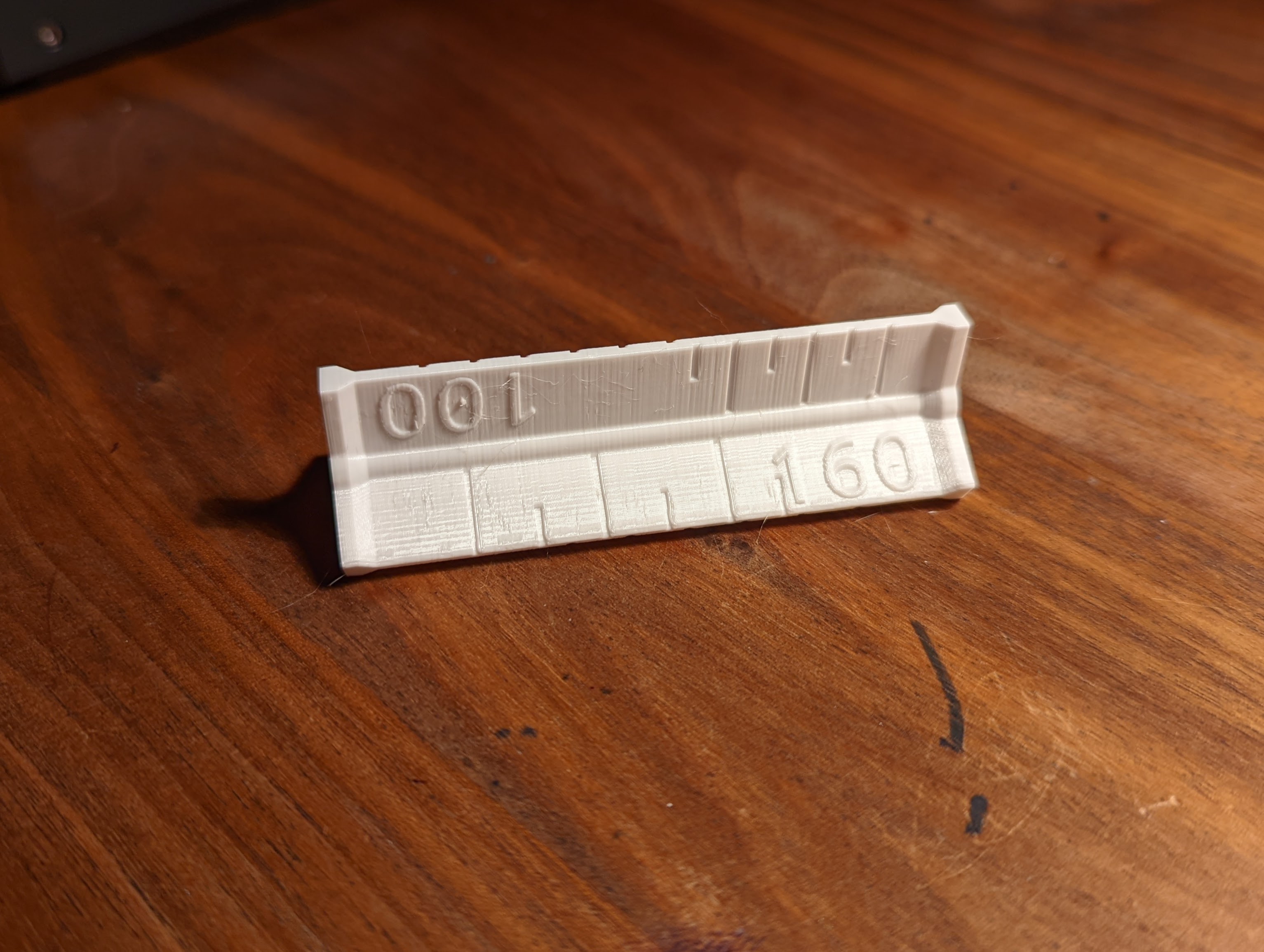 Mountain Bike Fork Sag Ruler by ciguatera Download free STL model