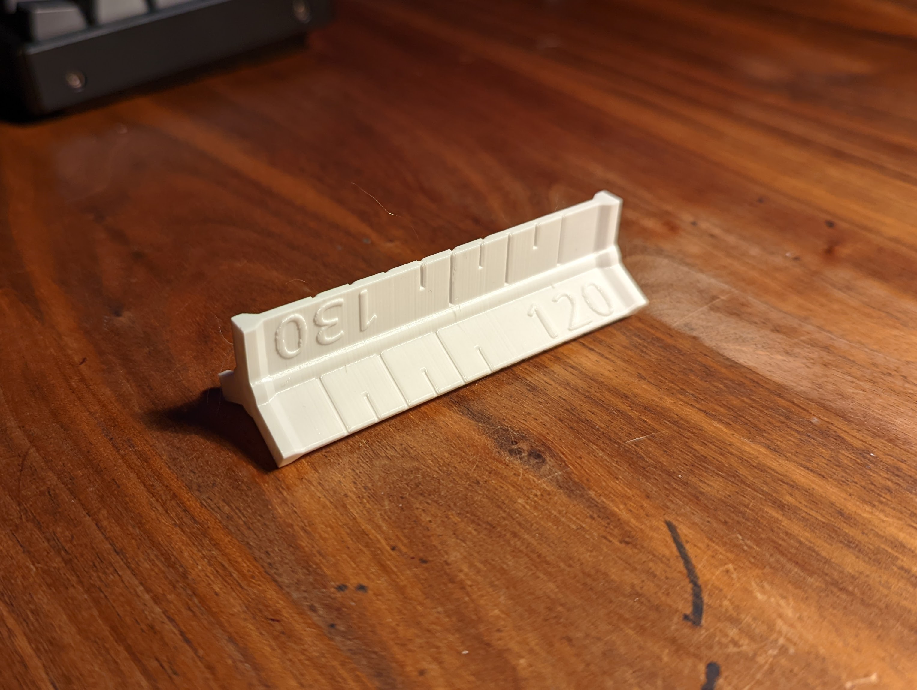 Mountain Bike Fork Sag Ruler by ciguatera Download free STL model