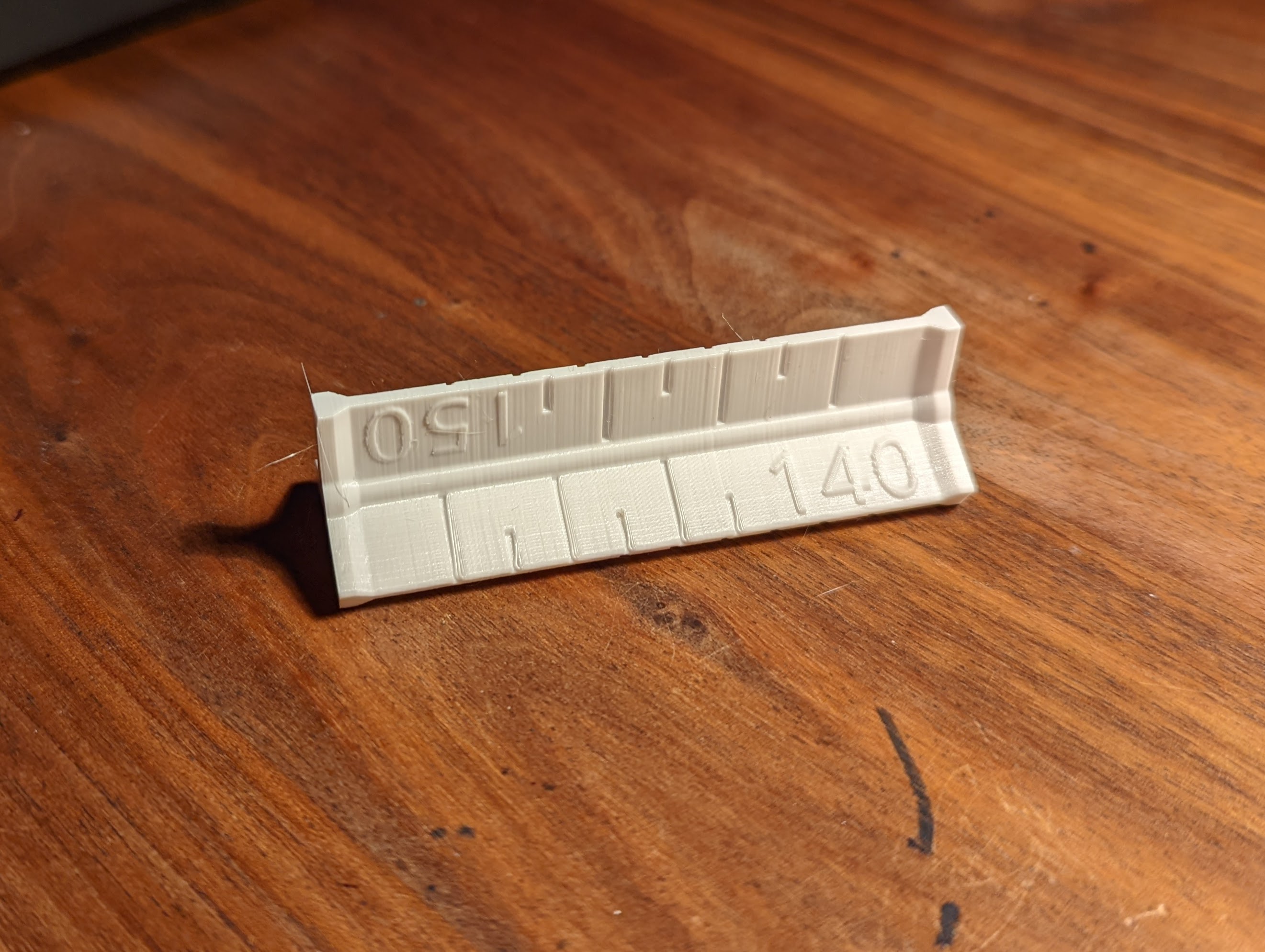 Mountain Bike Fork Sag Ruler by ciguatera Download free STL model