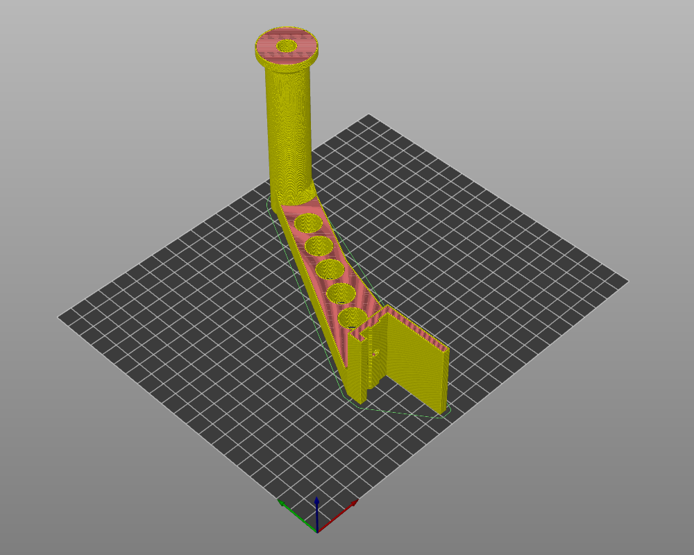 Prusa Bear - Spoolholder (remix)
