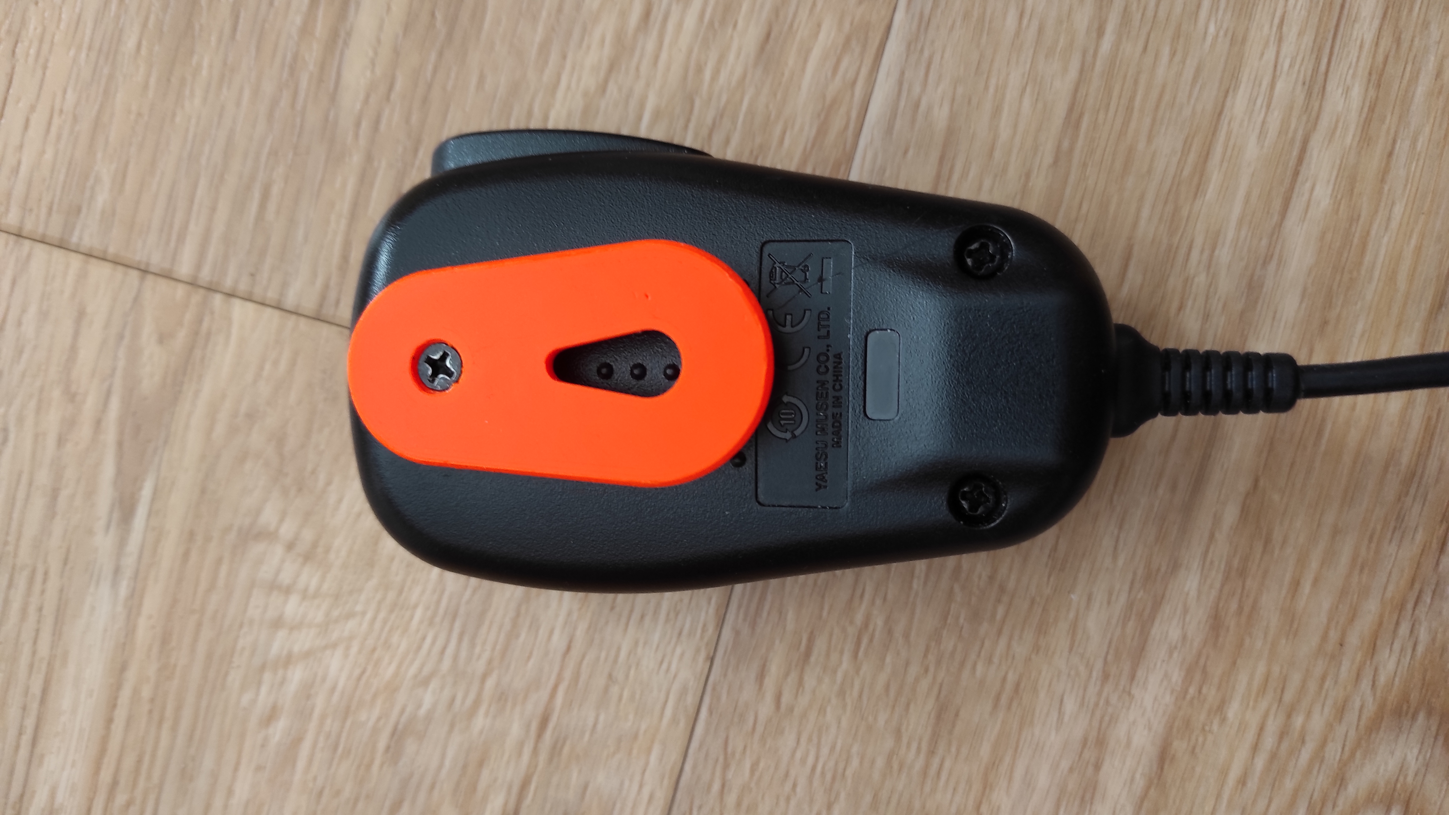 Alternate Mic Belt Clip for FTM-400 XDE
