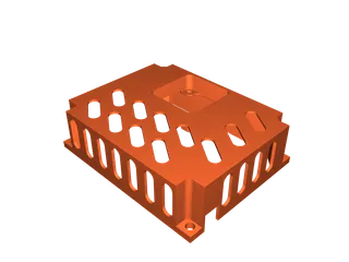 Qidi X Plus Max 3 Toolhead back with fan by JawzX2 | Download free