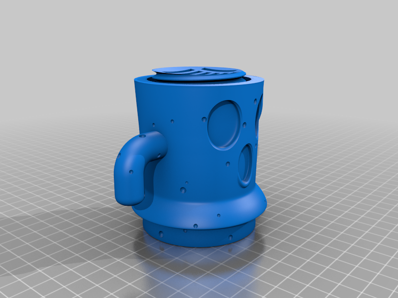 Gyroid Switch Game Case — miniatura 3