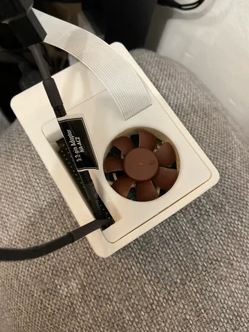 Camera and fan Module for Sneaks Snap together raspberry pi case