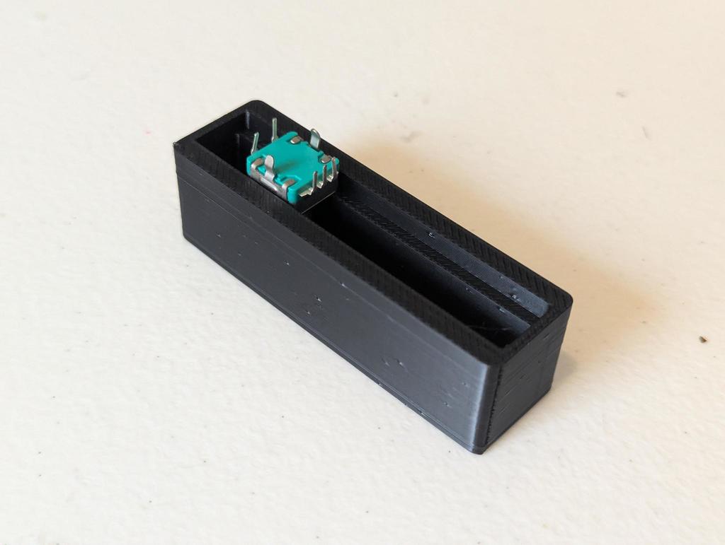 Adafruit NeoRotary 4 Soldering Jig