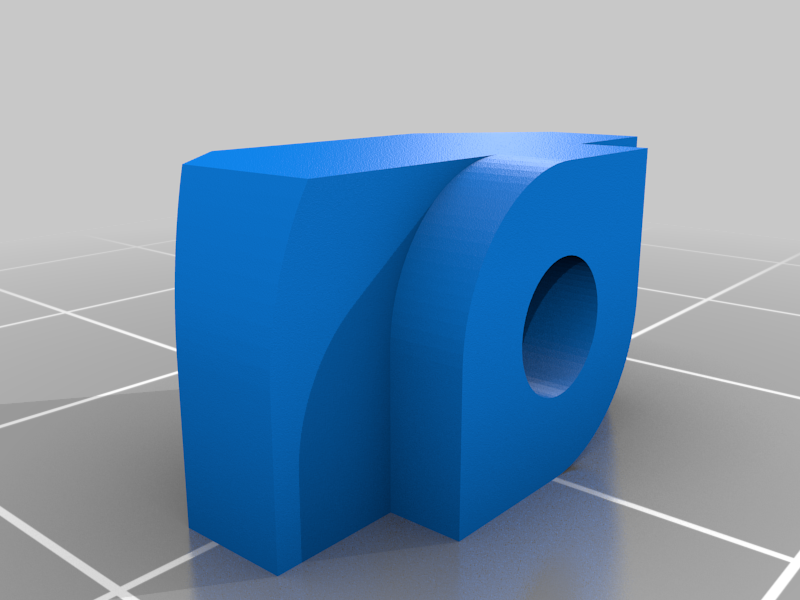 Pimoroni Fisheye Night vision camera mount by Erik Download free STL