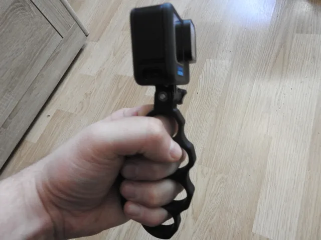 Gopro brass knuckles mount
