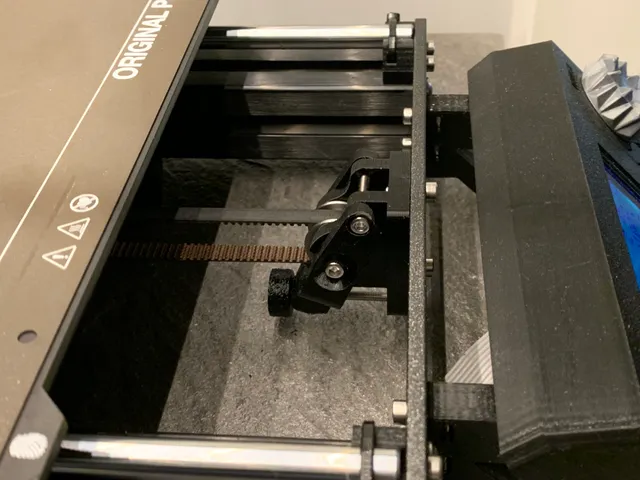 Y-axis belt tensioner
