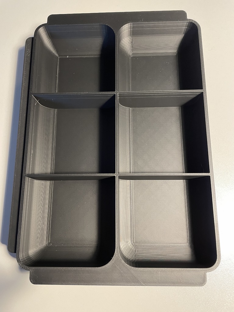 Geldkassetten Einsatz / Cash box tray