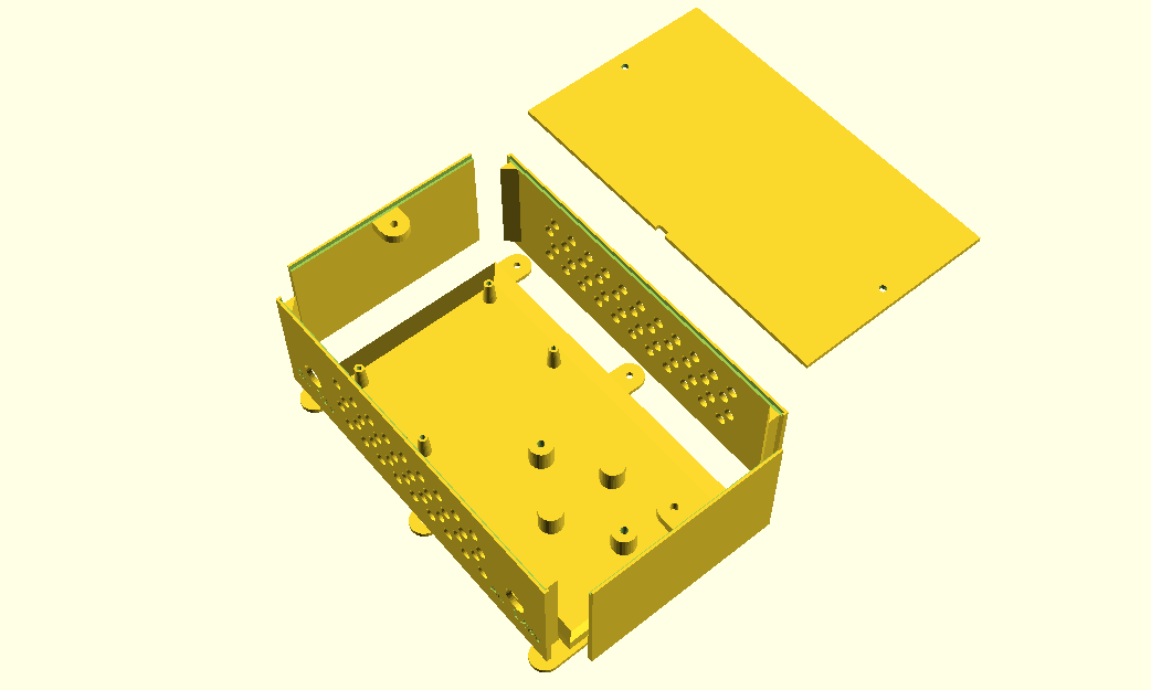 Configurable Parametric Project Box