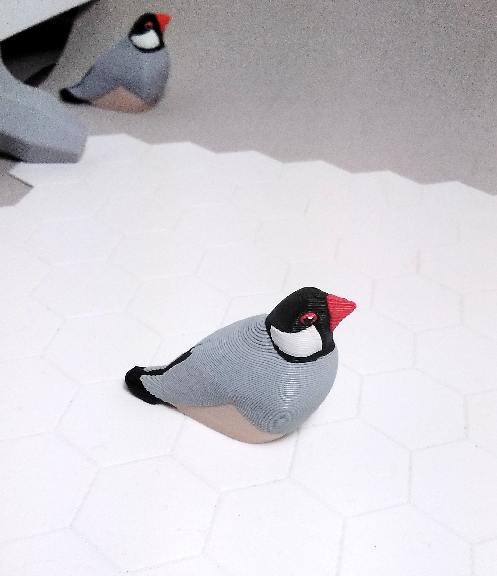 Java Sparrow by Lali3d | Download free STL model | Printables.com