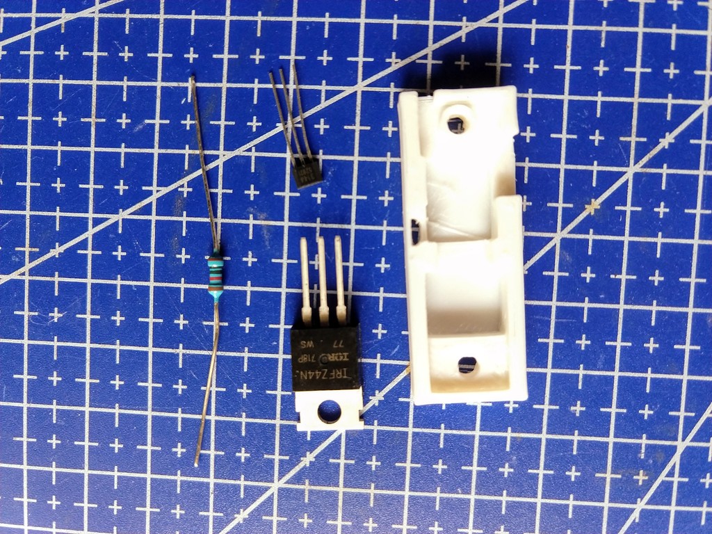 Magnetic Hall Sensor LED Strip Switch -- Light up your drawers! by ...