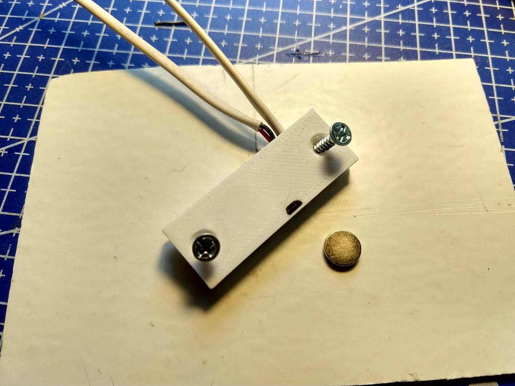 Magnetic Hall Sensor LED Strip Switch -- Light up your drawers! by ...