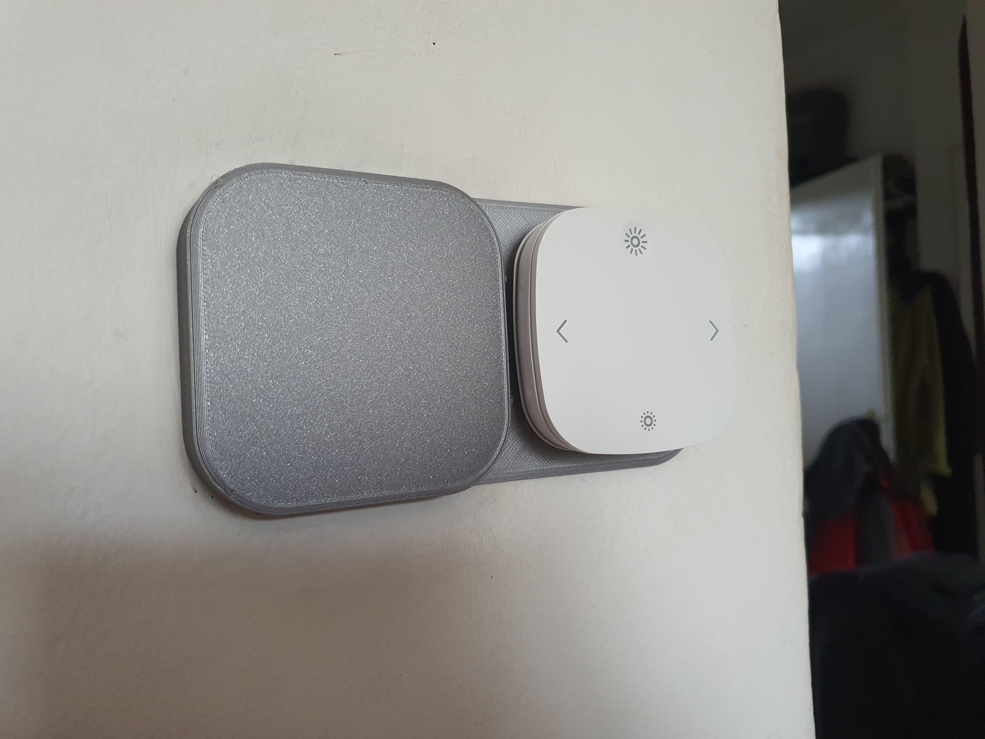 IKEA Styrbar Light switch mount/adapter/cover