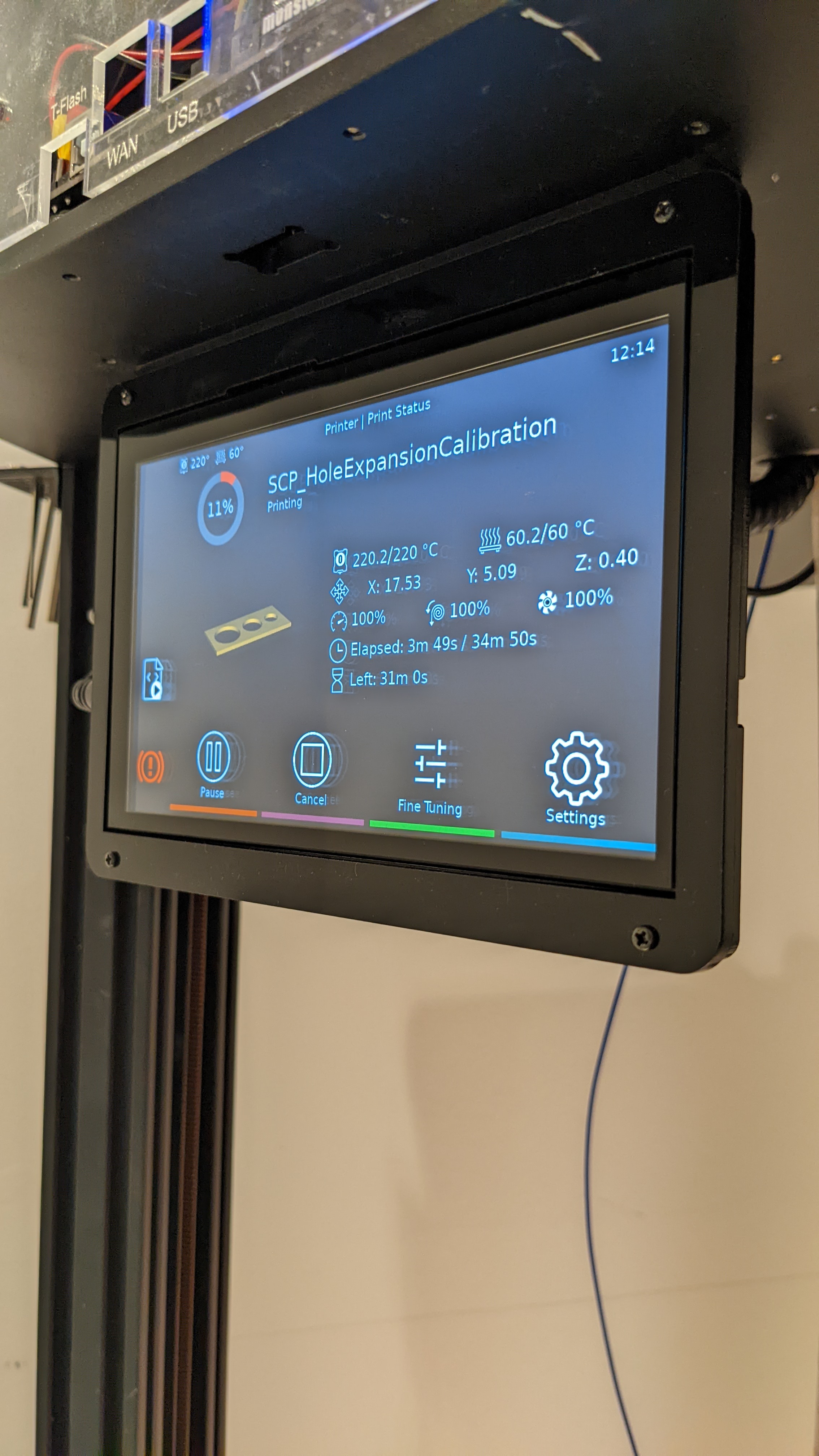 CUQI TouchScreenMonitor-Mount