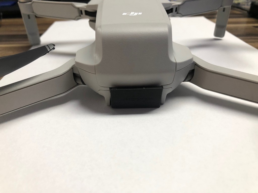 Dji Mavic Mini + Mini 2 led stealth (Cover)