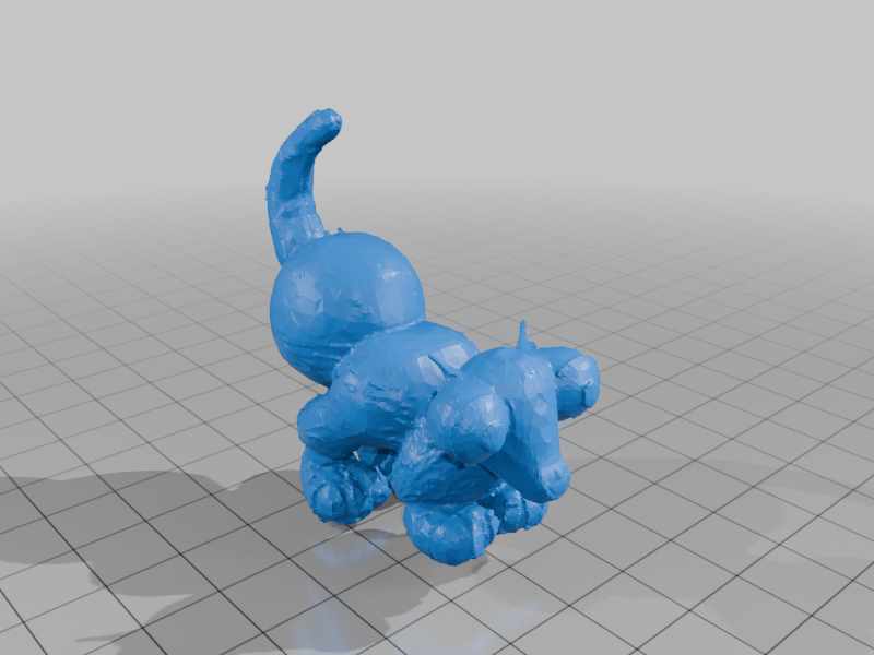 Miniatura 3 do modelo 3D Oddballz Modvark