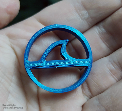 Shark Fin Pendant
