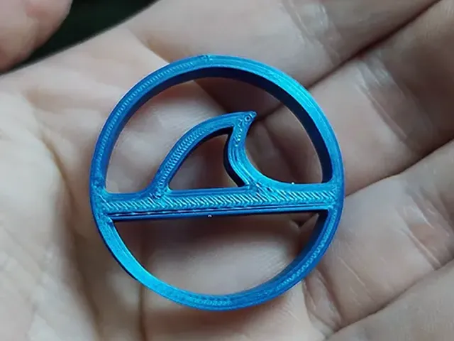 Shark Fin Pendant
