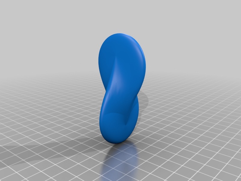 Oloid wobbler