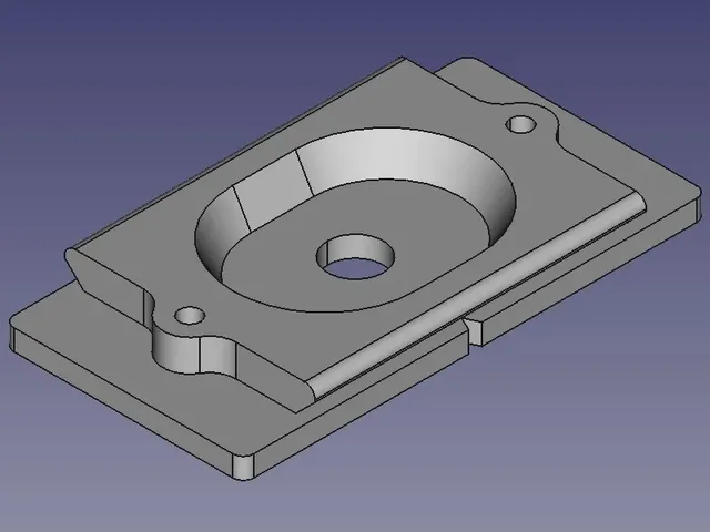 Mamiya quick release plate for dovetail clamp