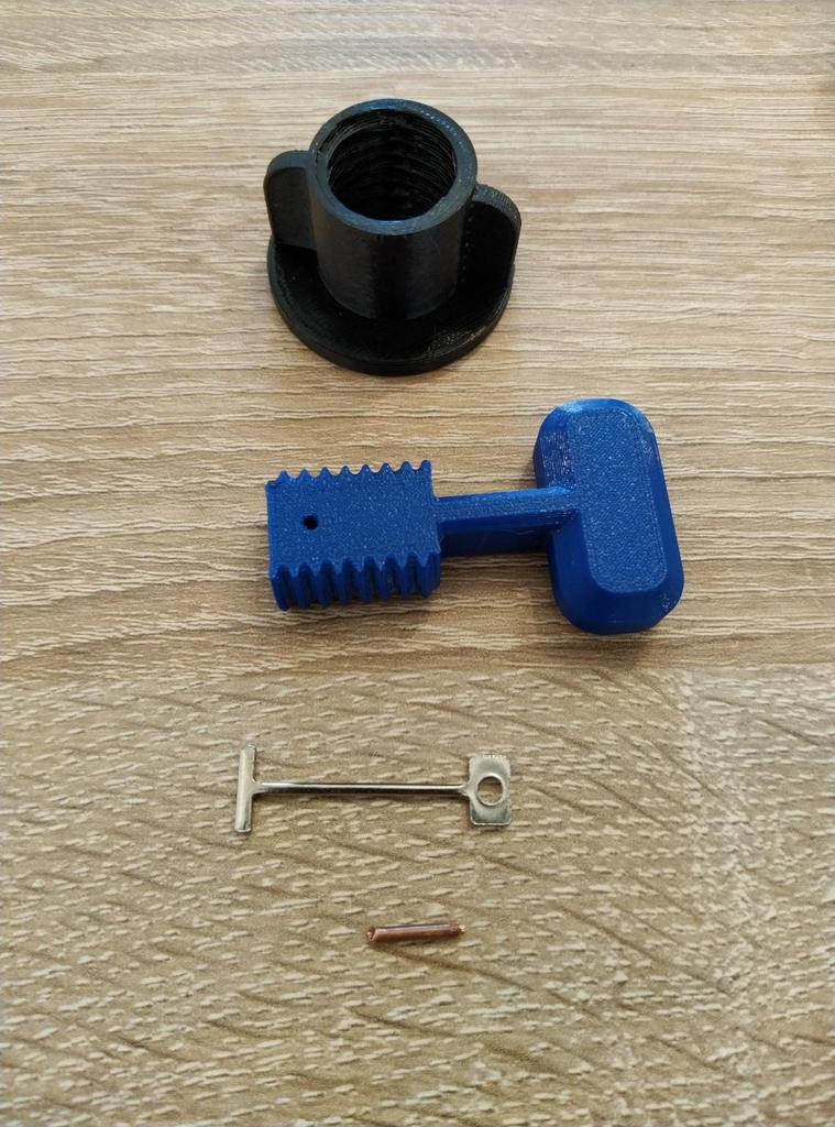 Miniatura 3 do modelo 3D Tile Leveling System