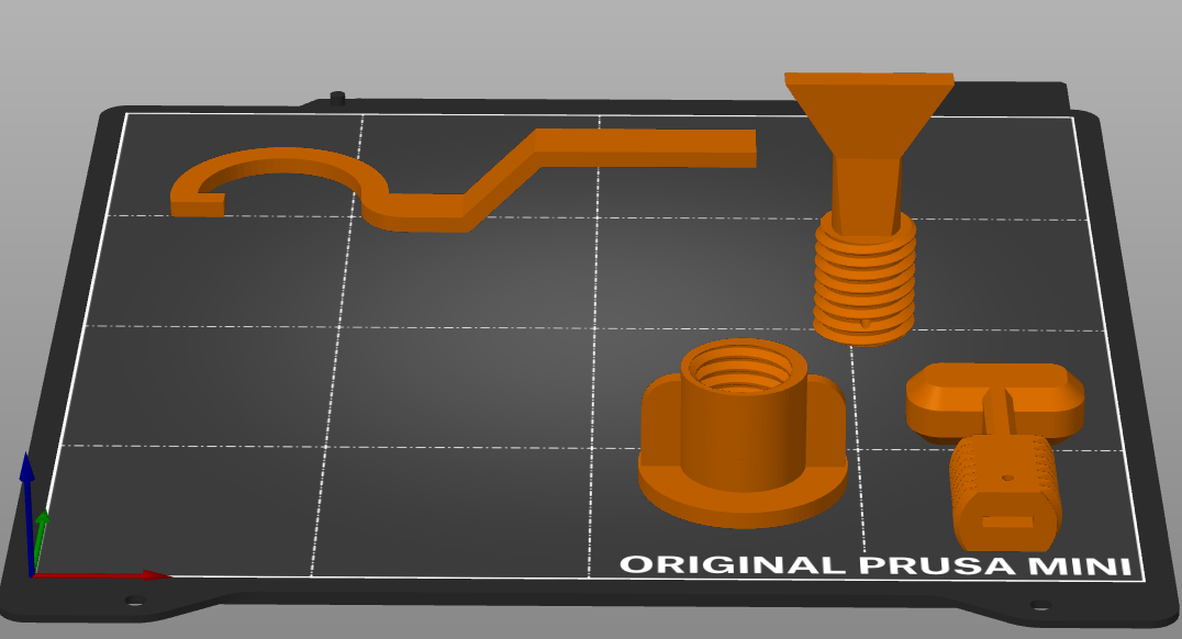 Miniatura 9 do modelo 3D Tile Leveling System