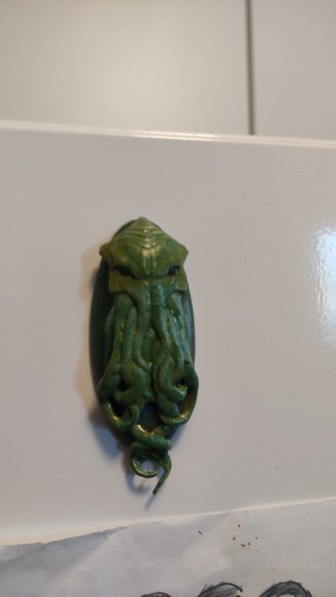 Cthulhu fridge magnet