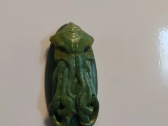 Cthulhu fridge magnet