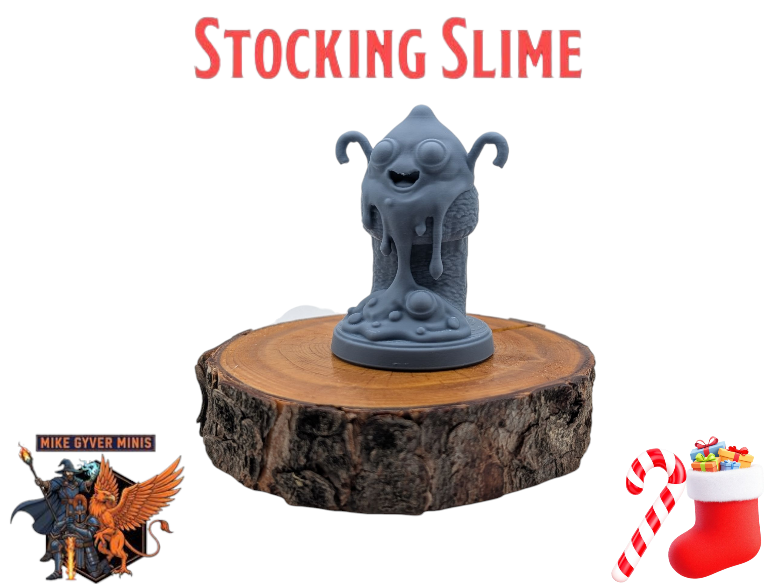 Stocking Slime - MGM Print-Ready Mini