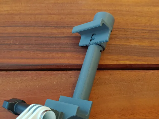 Smartphone Holder - GoPro Mount and 1/4inch Thread