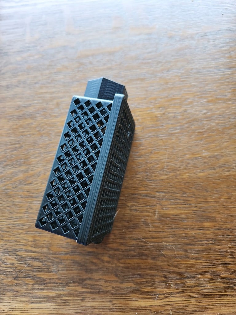Cleanable Hose-End Filter Basket (or RV Gray Water Filter)