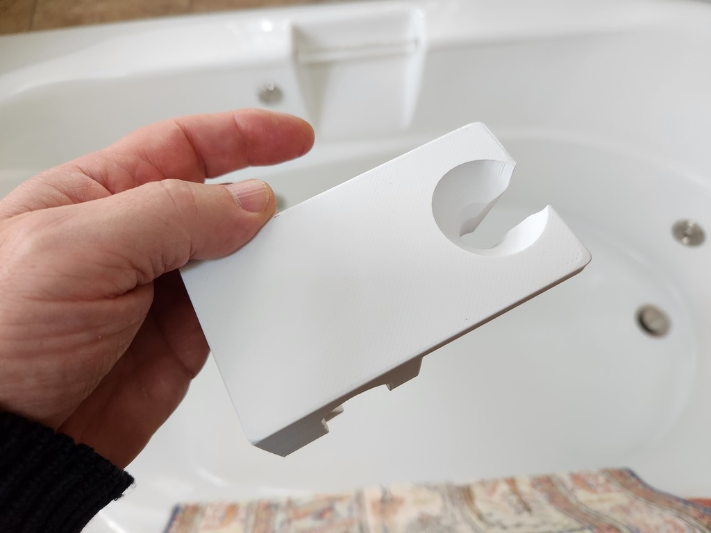 Wine Glass Holder for Bathtub