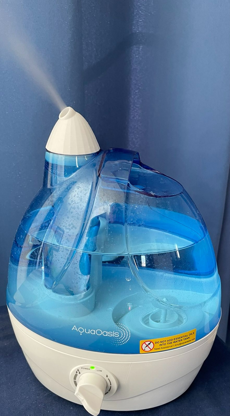 Humidifier Nozzle by prot0n Download free STL model