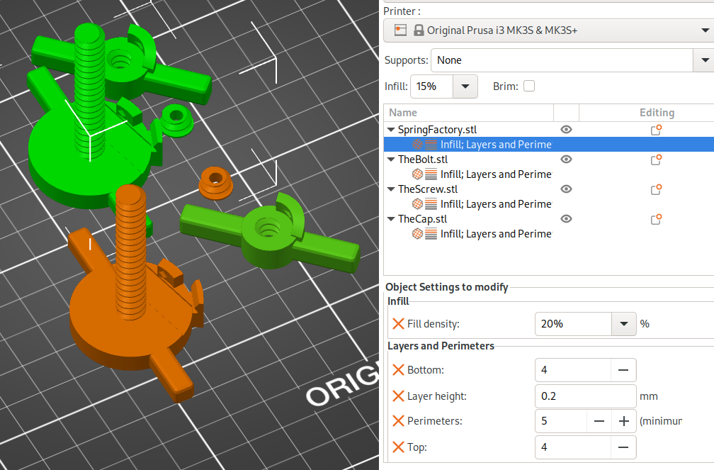 Miniatura 3 do modelo 3D Spring Factory (Parametric)