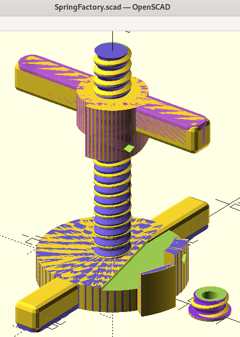 Miniatura 12 do modelo 3D Spring Factory (Parametric)